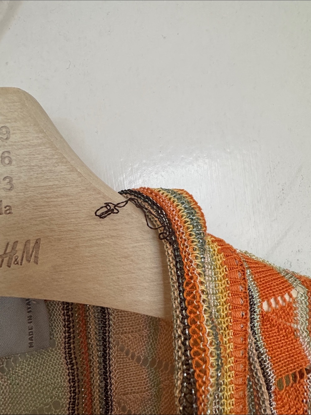 Missoni Striped Sleeveless Maxi Dress in Orange, Yellow, Cream - Picture 13 of 13